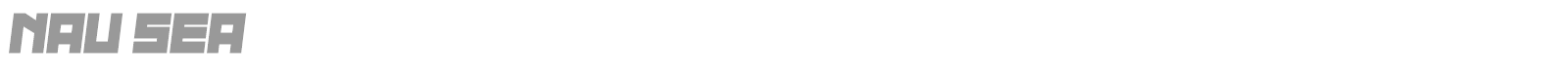 Nau Sea font preview